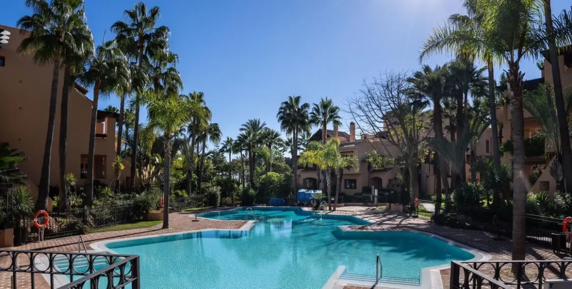 Short-term rent of ground floor apartment in San Pedro de Alcántara 1