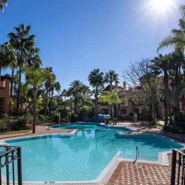 Short-term rent of ground floor apartment in San Pedro de Alcántara