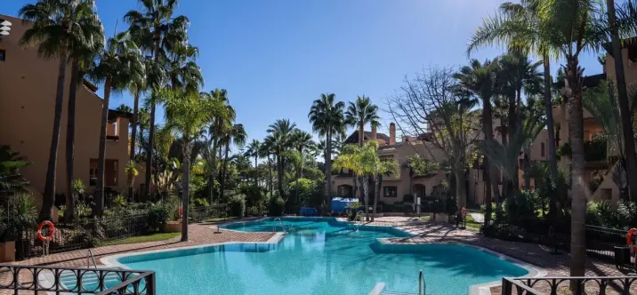 Short-term rent of ground floor apartment in San Pedro de Alcántara 0