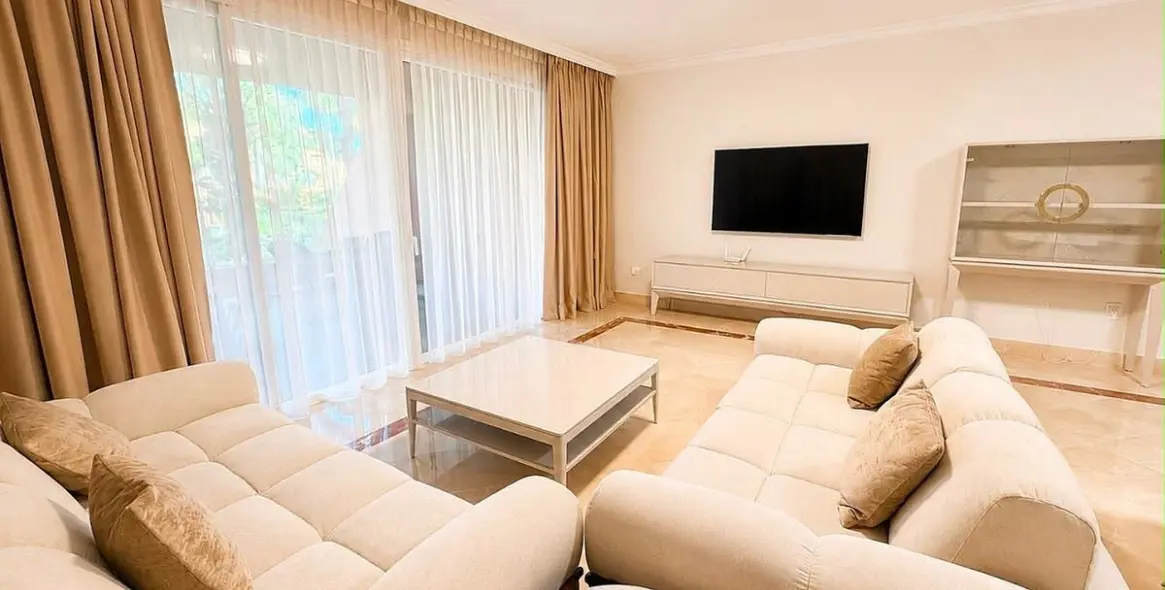 Short-term rent of ground floor apartment in San Pedro de Alcántara 2