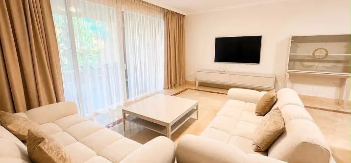 Short-term rent of ground floor apartment in San Pedro de Alcántara 1