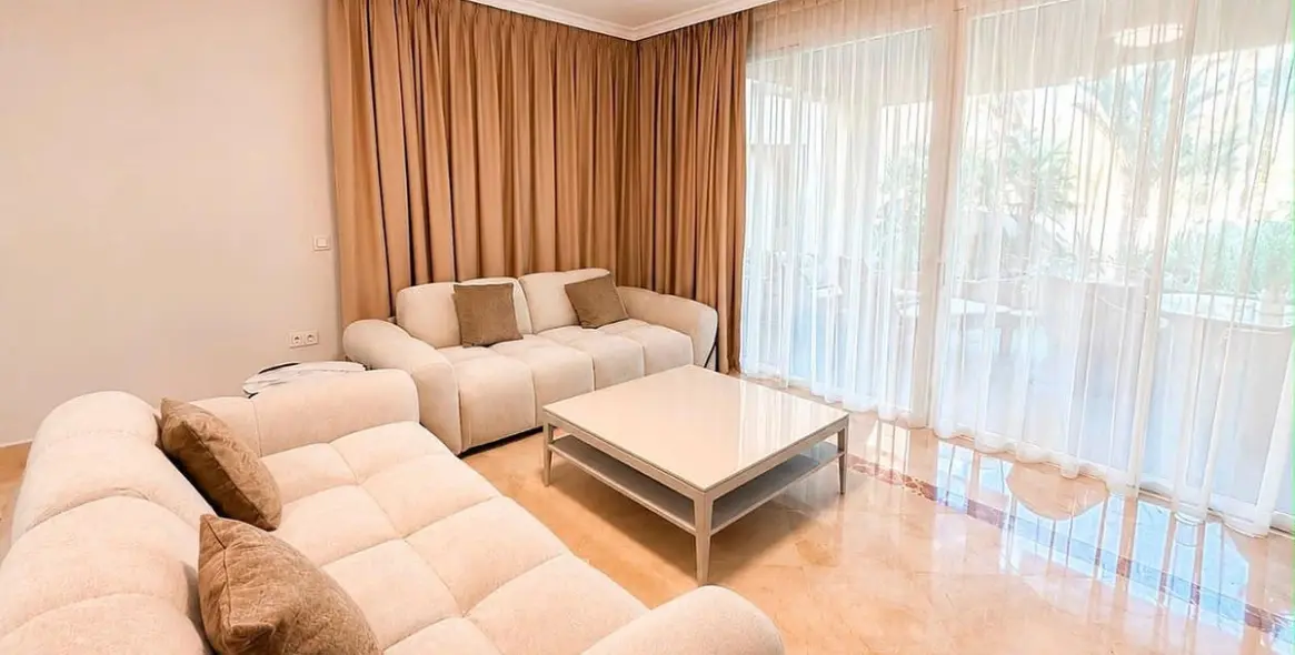 Short-term rent of ground floor apartment in San Pedro de Alcántara 3