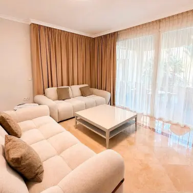 Short-term rent of ground floor apartment in San Pedro de Alcántara