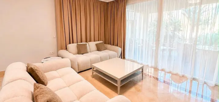 Short-term rent of ground floor apartment in San Pedro de Alcántara 2