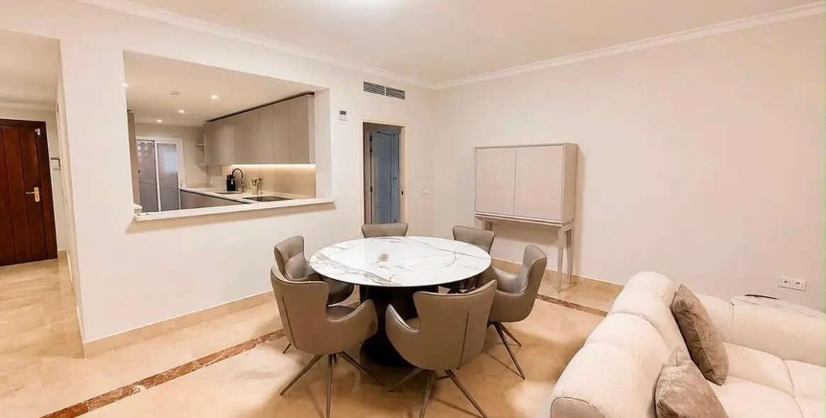 Short-term rent of ground floor apartment in San Pedro de Alcántara 4
