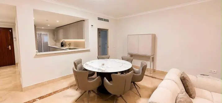 Short-term rent of ground floor apartment in San Pedro de Alcántara 3
