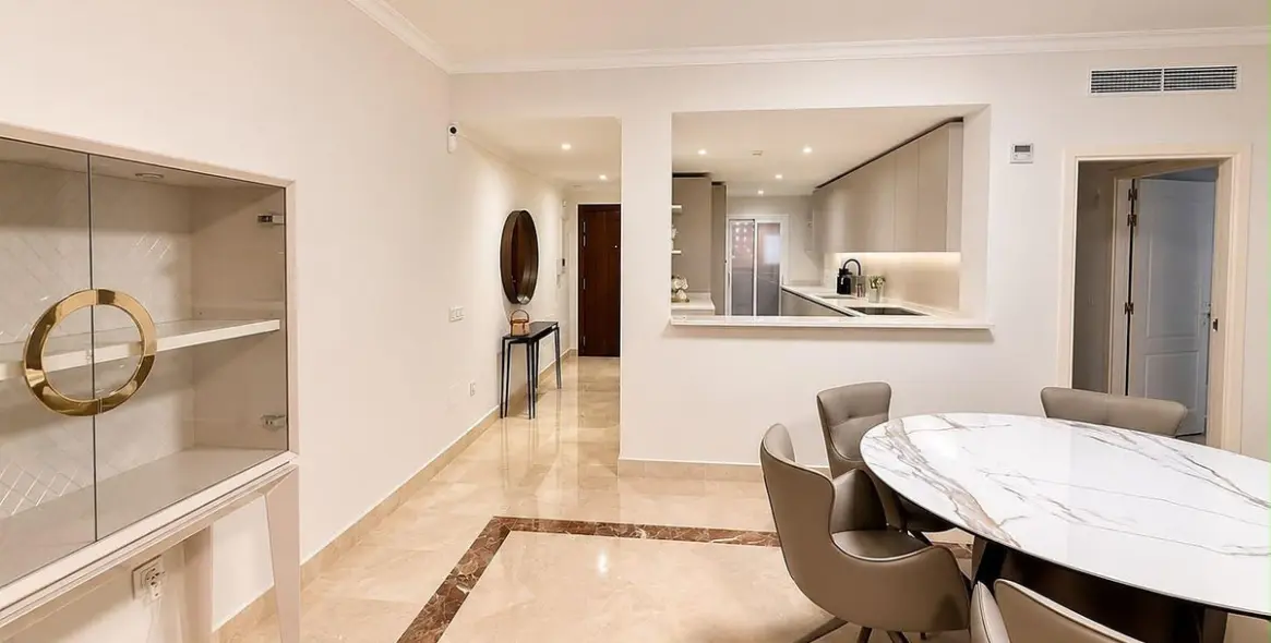 Short-term rent of ground floor apartment in San Pedro de Alcántara 5