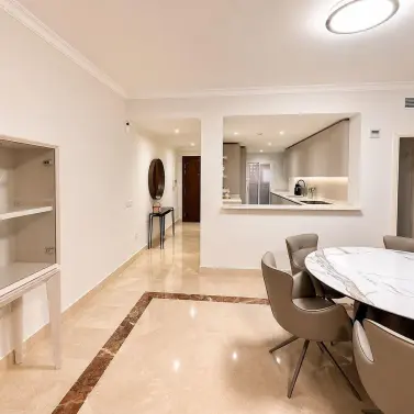Short-term rent of ground floor apartment in San Pedro de Alcántara