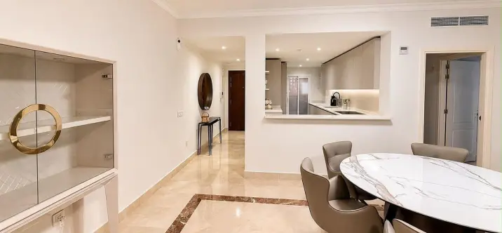 Short-term rent of ground floor apartment in San Pedro de Alcántara 4