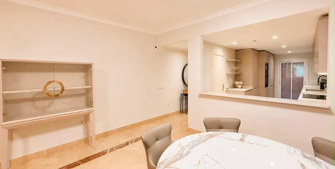 Short-term rent of ground floor apartment in San Pedro de Alcántara 6