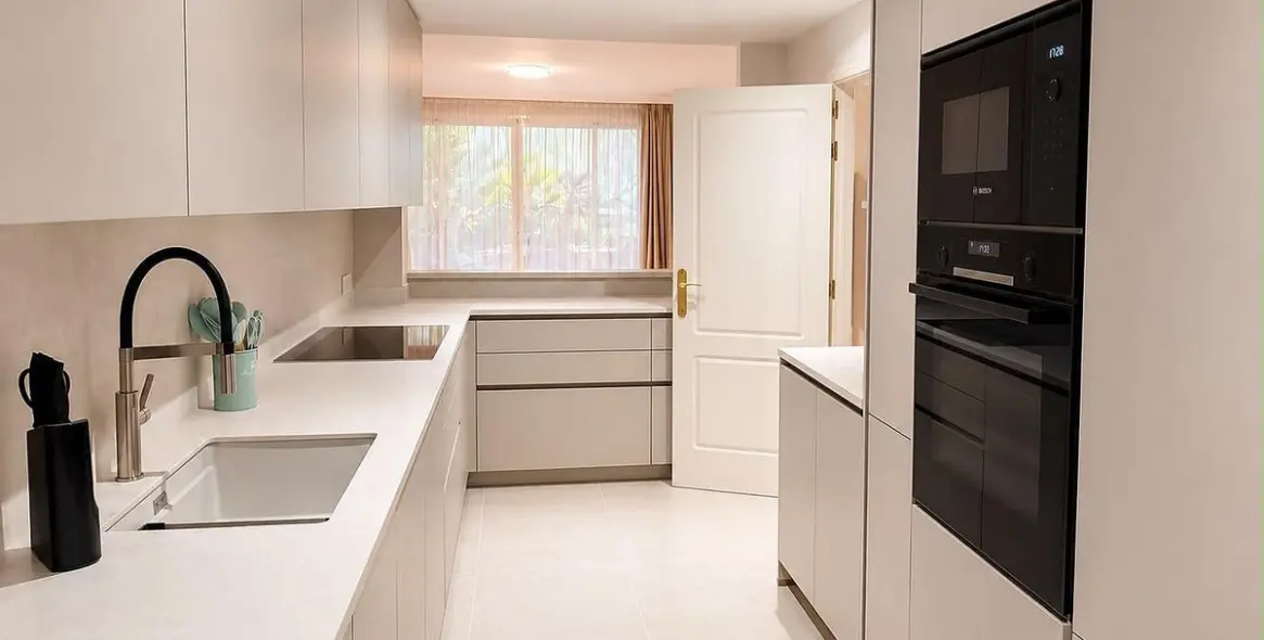 Short-term rent of ground floor apartment in San Pedro de Alcántara 8