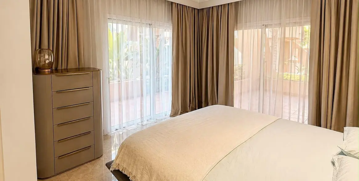 Short-term rent of ground floor apartment in San Pedro de Alcántara 11