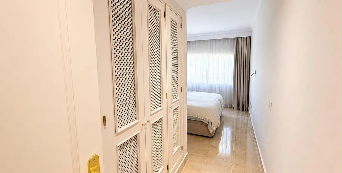Short-term rent of ground floor apartment in San Pedro de Alcántara 12