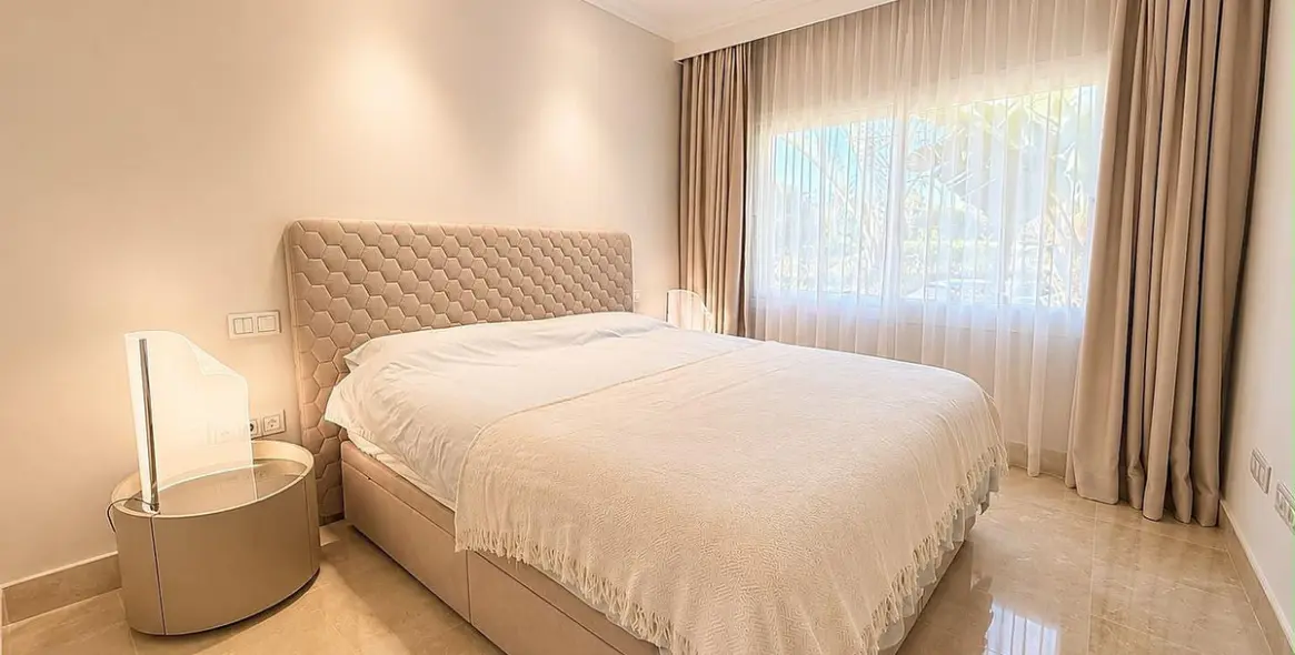 Short-term rent of ground floor apartment in San Pedro de Alcántara 15