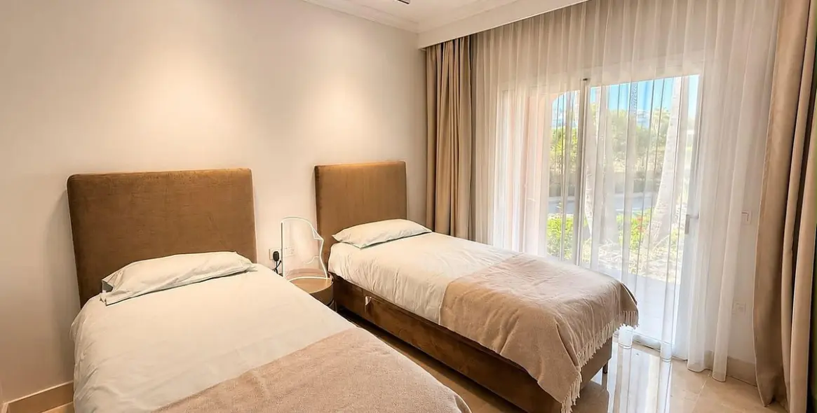 Short-term rent of ground floor apartment in San Pedro de Alcántara 17