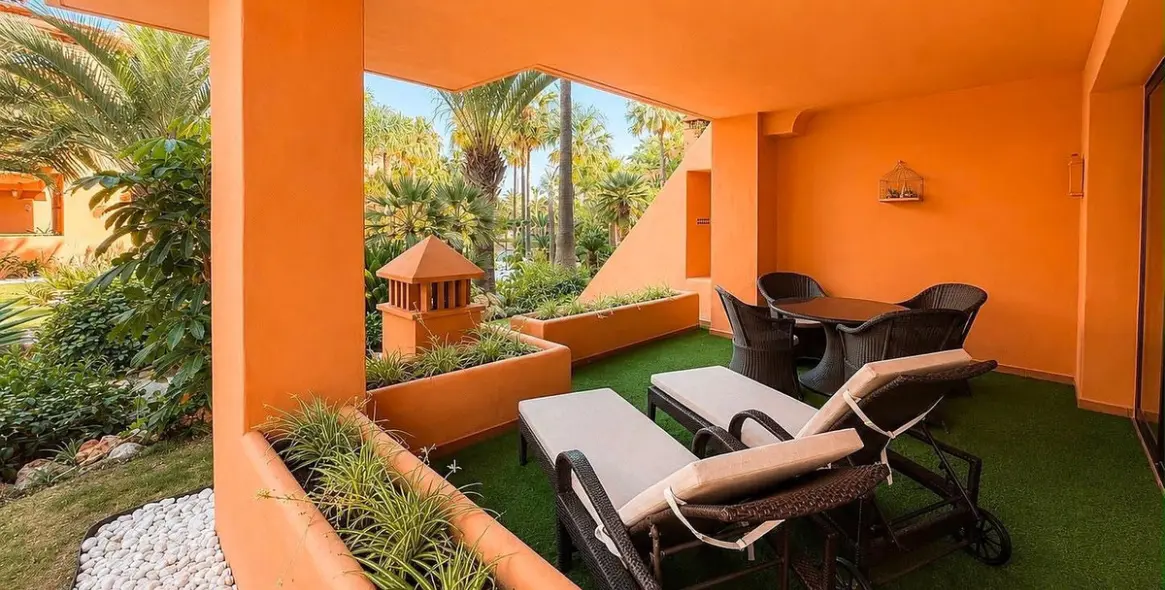Short-term rent of ground floor apartment in San Pedro de Alcántara 19
