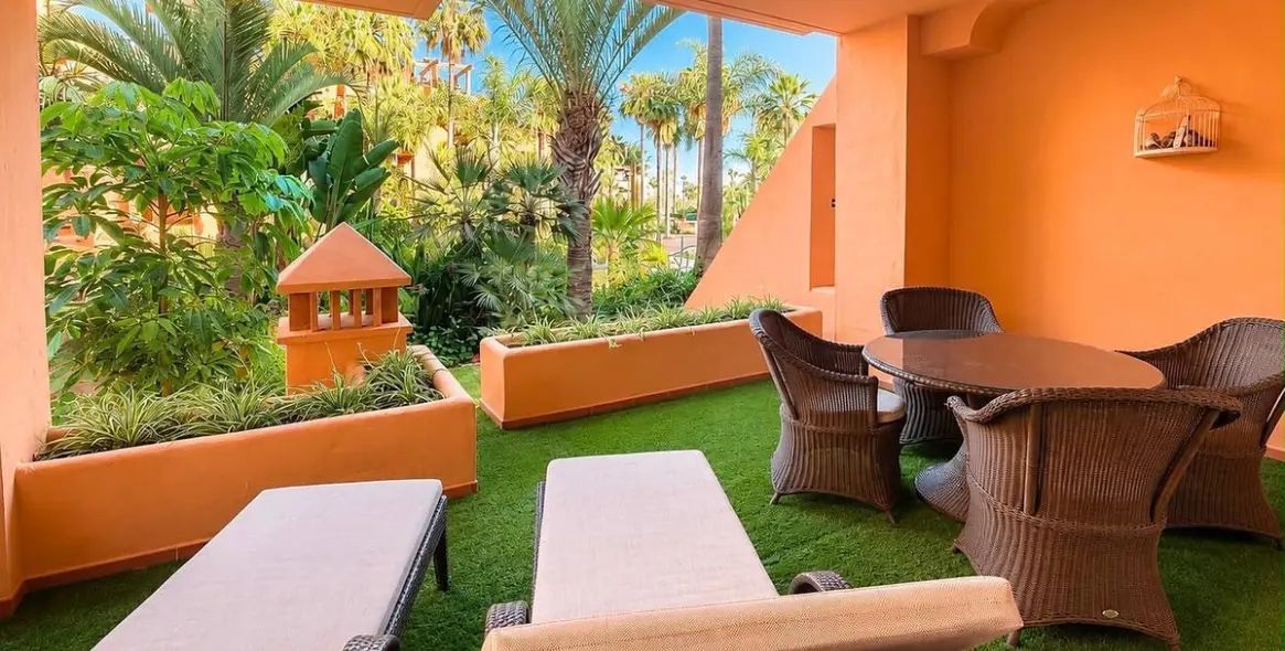 Short-term rent of ground floor apartment in San Pedro de Alcántara 23