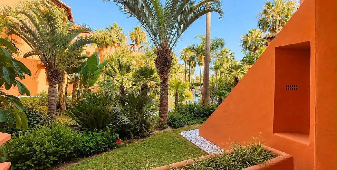 Short-term rent of ground floor apartment in San Pedro de Alcántara 24