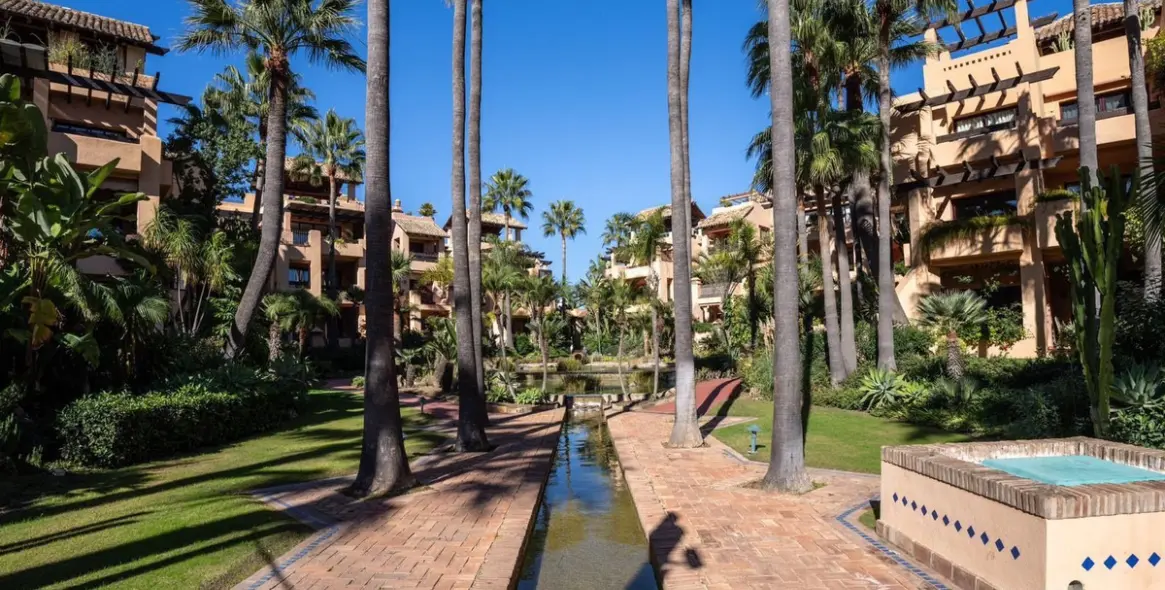 Short-term rent of ground floor apartment in San Pedro de Alcántara 26