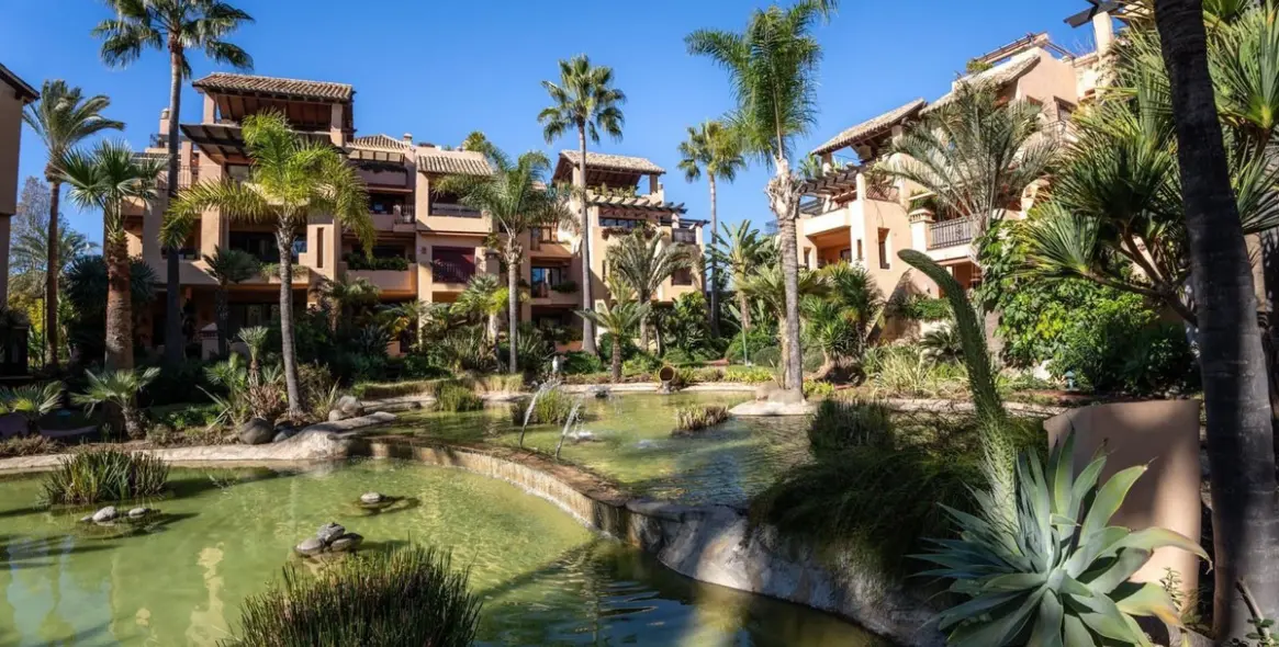 Short-term rent of ground floor apartment in San Pedro de Alcántara 28