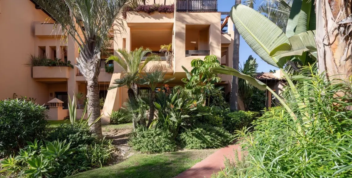 Short-term rent of ground floor apartment in San Pedro de Alcántara 31