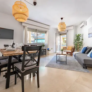 Venta de apartamento en planta media en Málaga Centro
