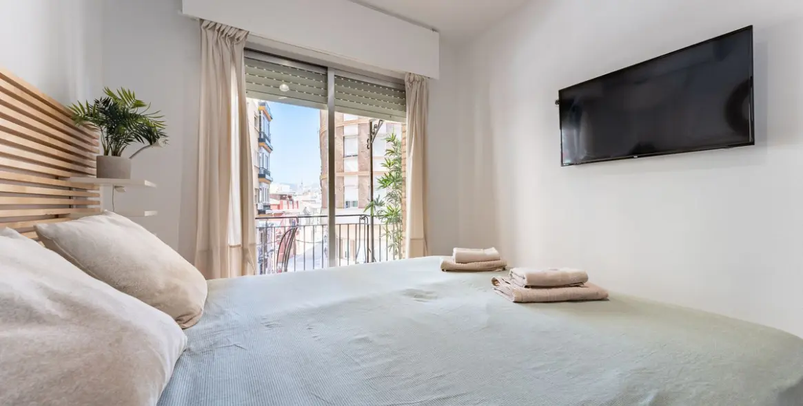 Venta de apartamento en planta media en Málaga Centro 3