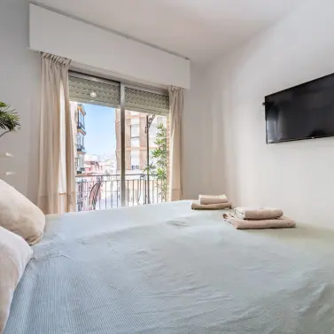 Venta de apartamento en planta media en Málaga Centro
