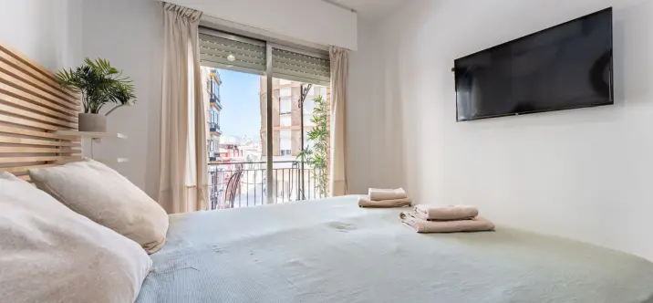 Venta de apartamento en planta media en Málaga Centro 2