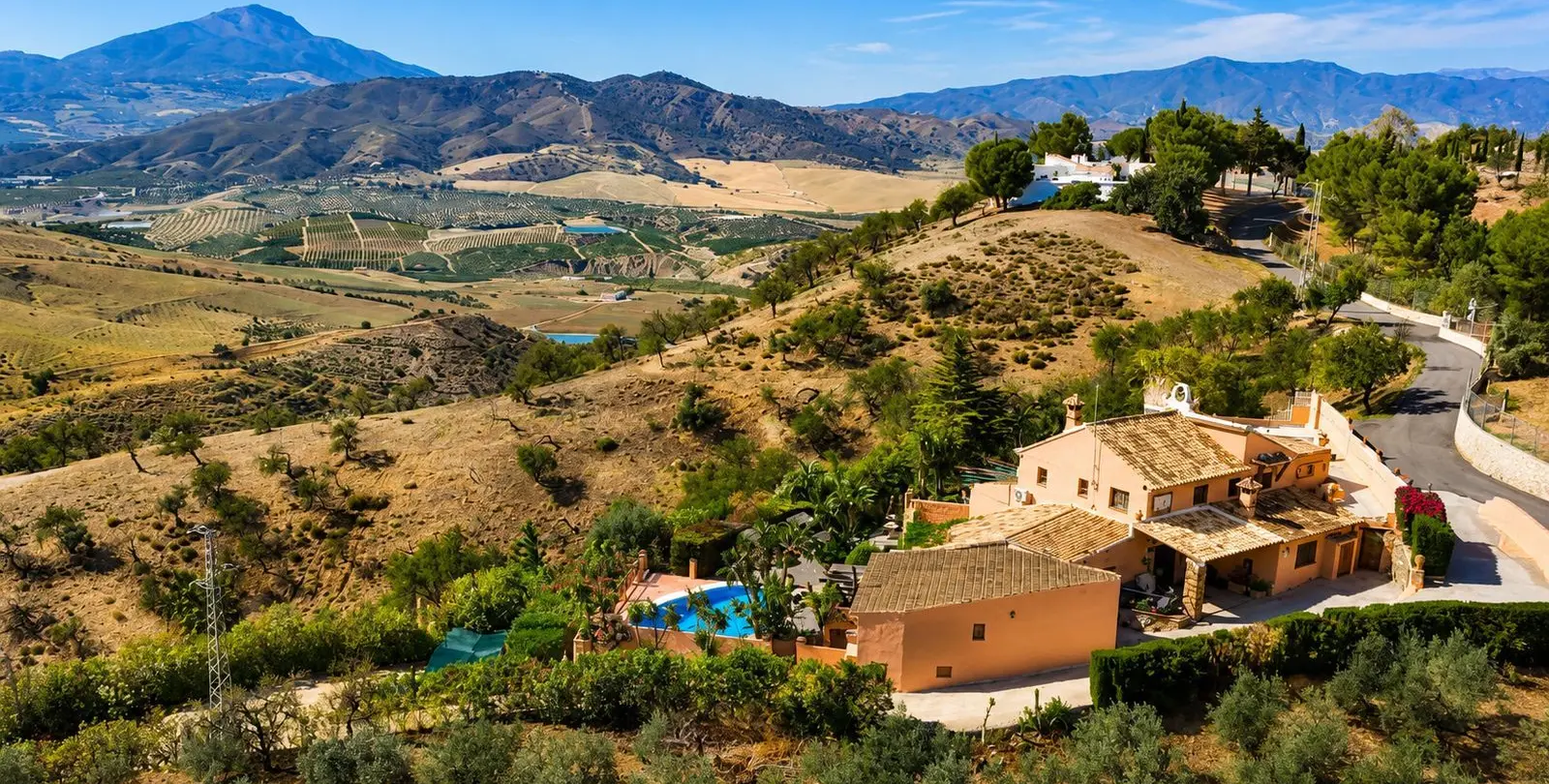 Sale of finca - cortijo in Gibralgalia 1