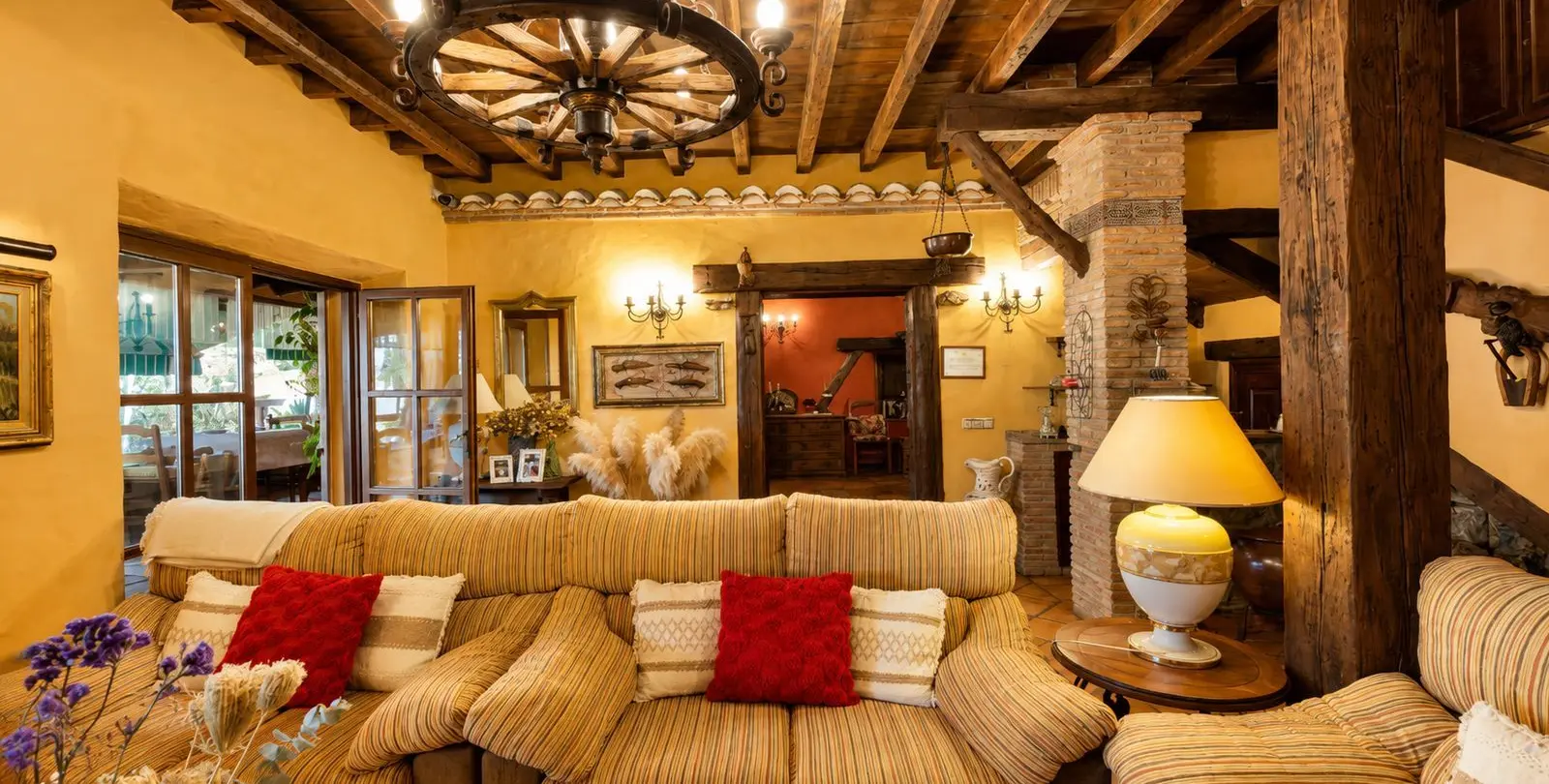 Sale of finca - cortijo in Gibralgalia 8