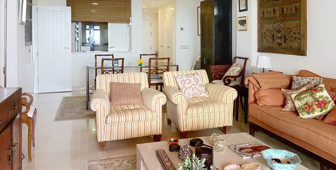 Venta de apartamento en planta media en Manilva 7