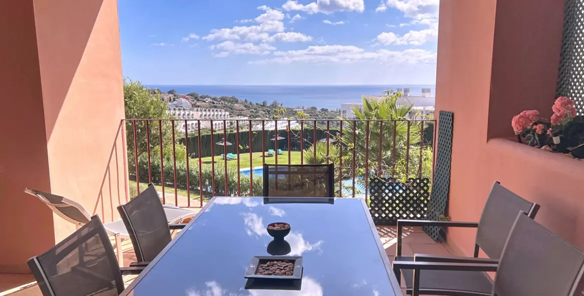 Venta de apartamento en planta media en Manilva 17