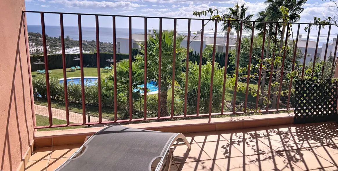 Venta de apartamento en planta media en Manilva 19