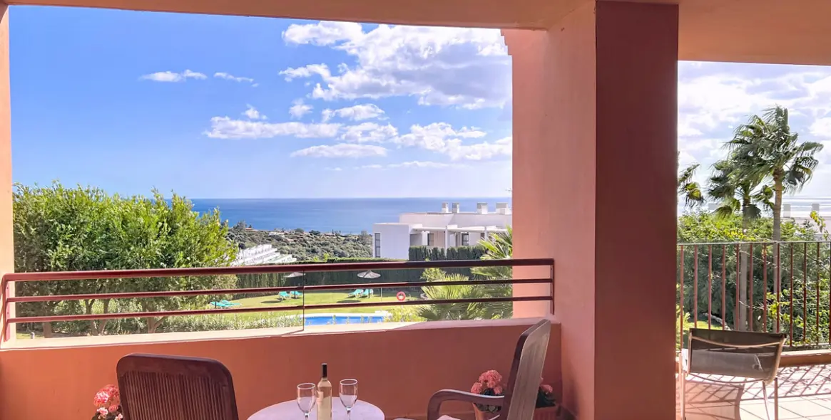 Venta de apartamento en planta media en Manilva 20