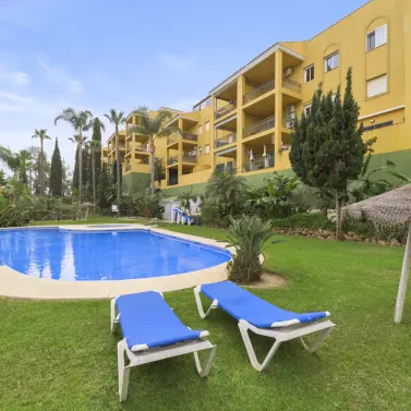 Venta de apartamento en planta media en Mijas Costa