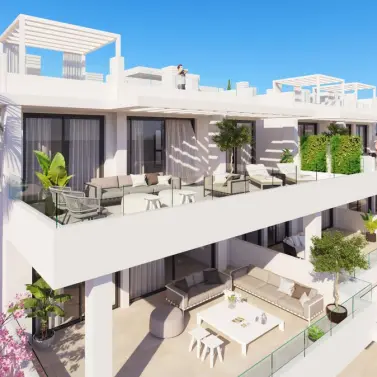 Продажа пентхауса в Estepona