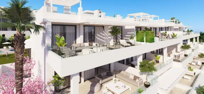 Продажа пентхауса в Estepona 4