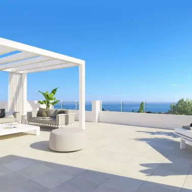 Продажа пентхауса в Estepona
