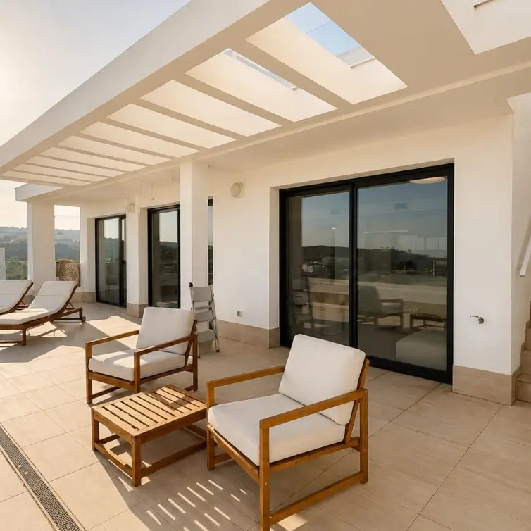 Продажа пентхауса в Estepona