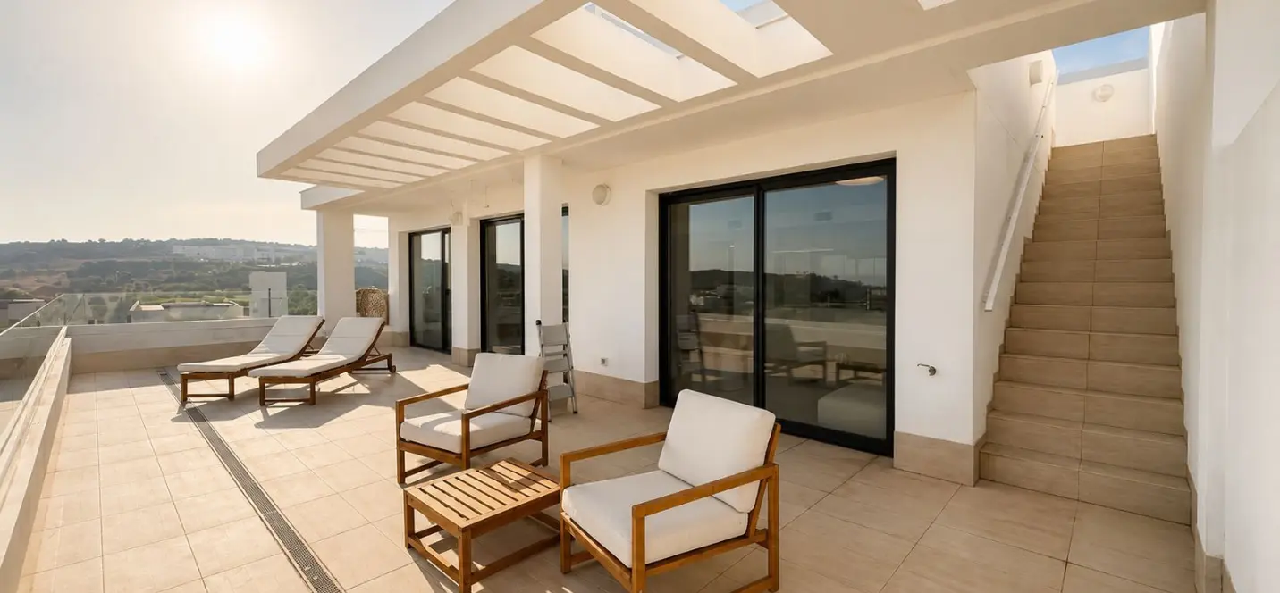 Продажа пентхауса в Estepona 0