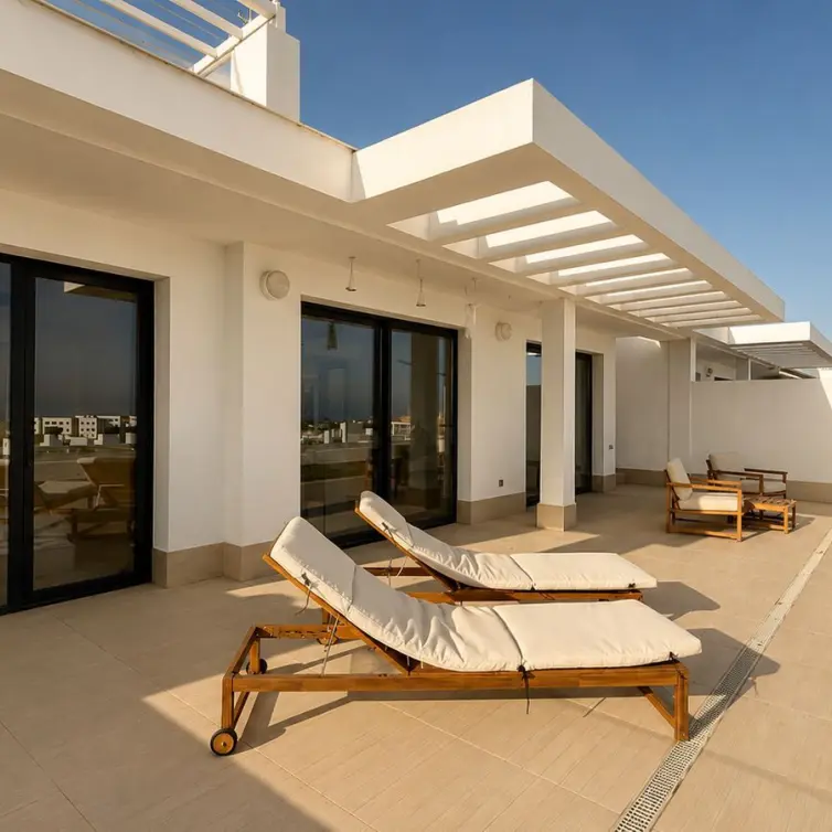 Продажа пентхауса в Estepona