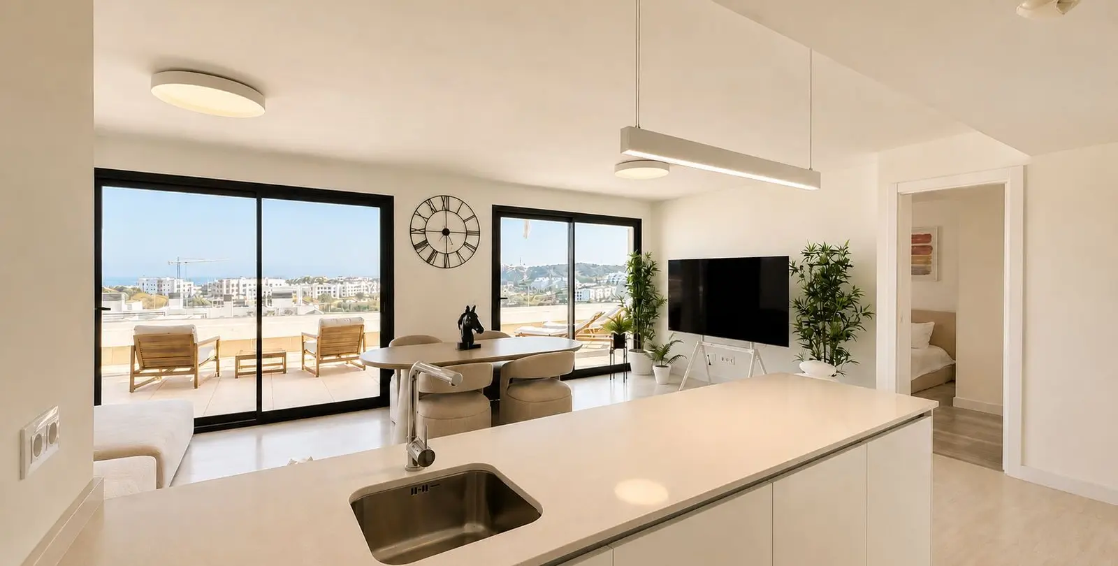 Продажа пентхауса в Estepona 6