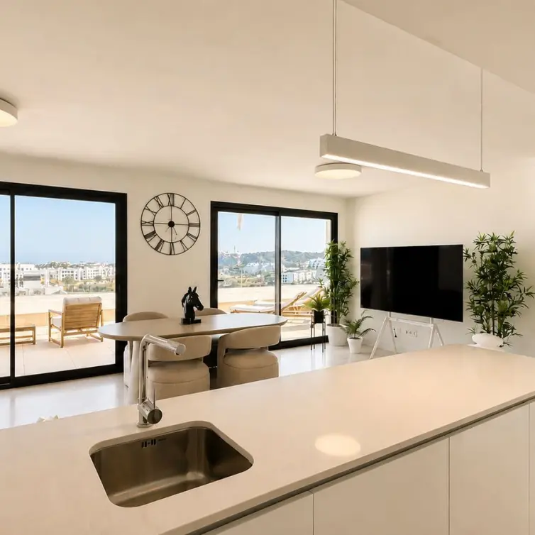Продажа пентхауса в Estepona