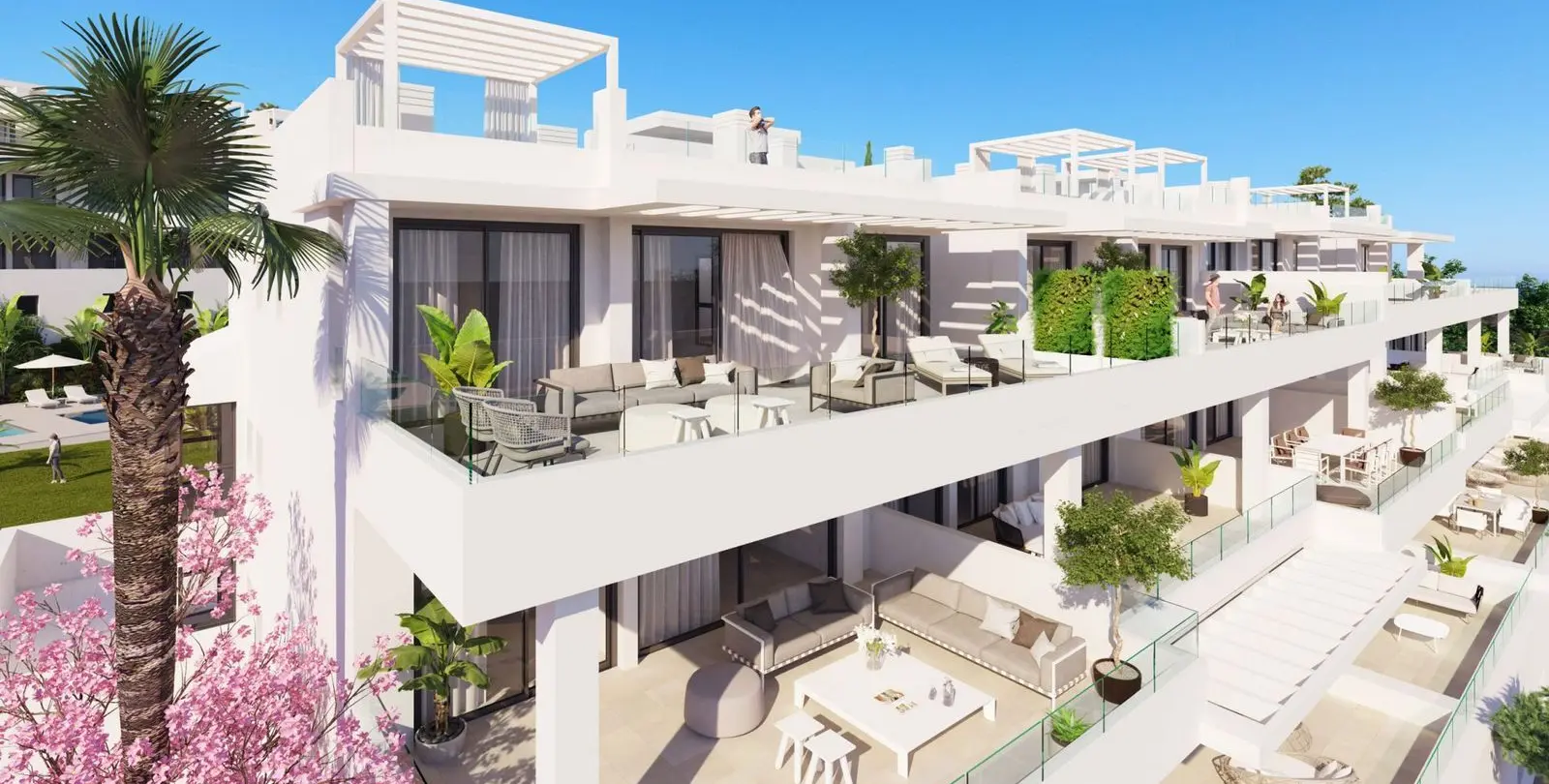 Продажа пентхауса в Estepona 10