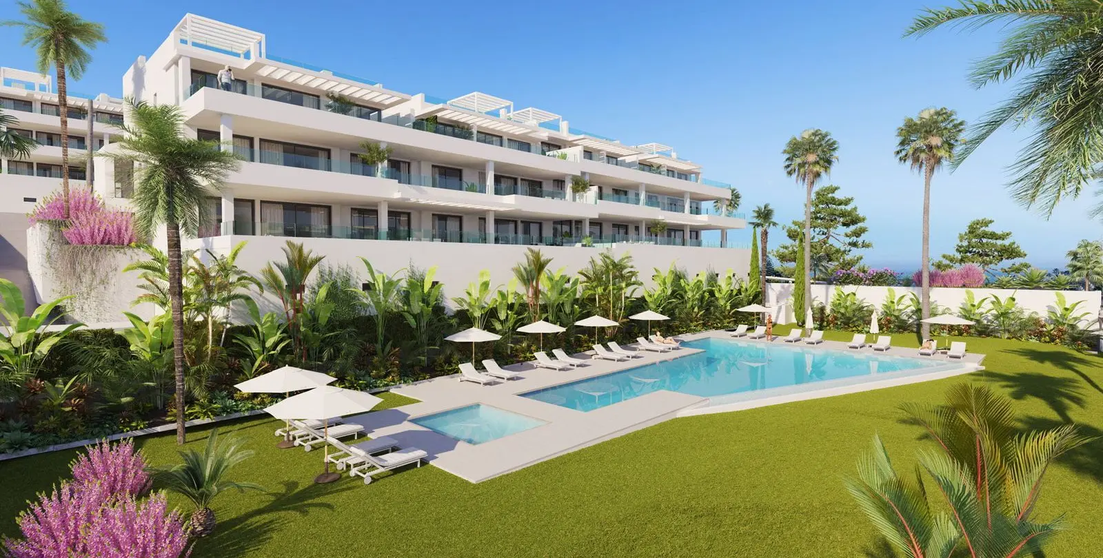 Продажа пентхауса в Estepona 11