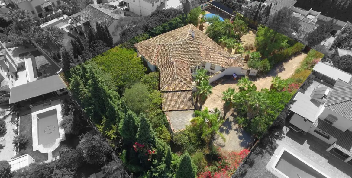 Venta de villa independiente en Marbella 2