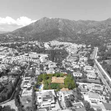 Venta de villa independiente en Marbella