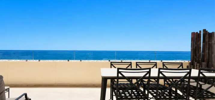 Venta de ático dúplex en Cabopino 4