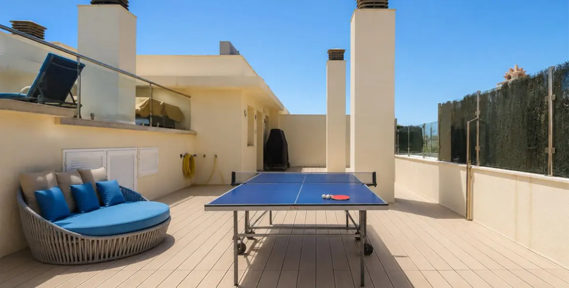 Venta de ático dúplex en Cabopino 17